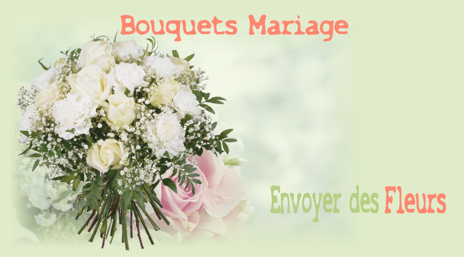 Bouquet de mariage à faire livrer à Le Vilhain